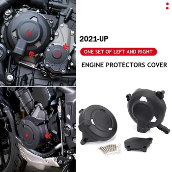 NOVÉ čierne Motocykel Engine Protector Kryt Crash Stráže Pádu Ochrana Pre Trident 660 PRE TRIDENT 660 2021 2022 - UP