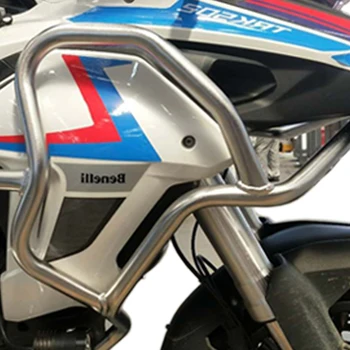 Nárazník motocykel ochranný výstroj drop Crash Tyče Motora, zábradlie Pre Benelli TRK502 TRK502X BJ500GS-A TRK 502 BJ500GS - A
