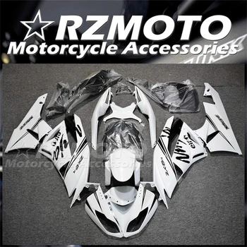 Vhodné Pre Kawasaki Ninja ZX-6R ZX6R 636 2009 2010 2011 2012 09 10 11 12 Motocykel Horské Motocyklové Príslušenstvo Shell Biela